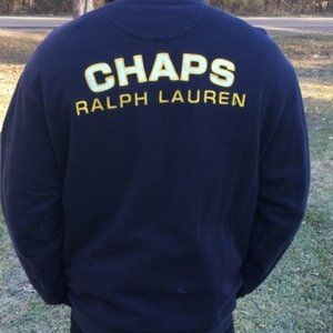 Chaps Ralph Lauren vintage 90s retro Jacket hoodie